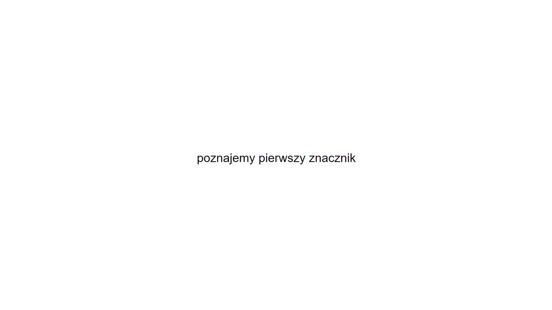 Efekt użycia znacznika <p> w przeglądarce.