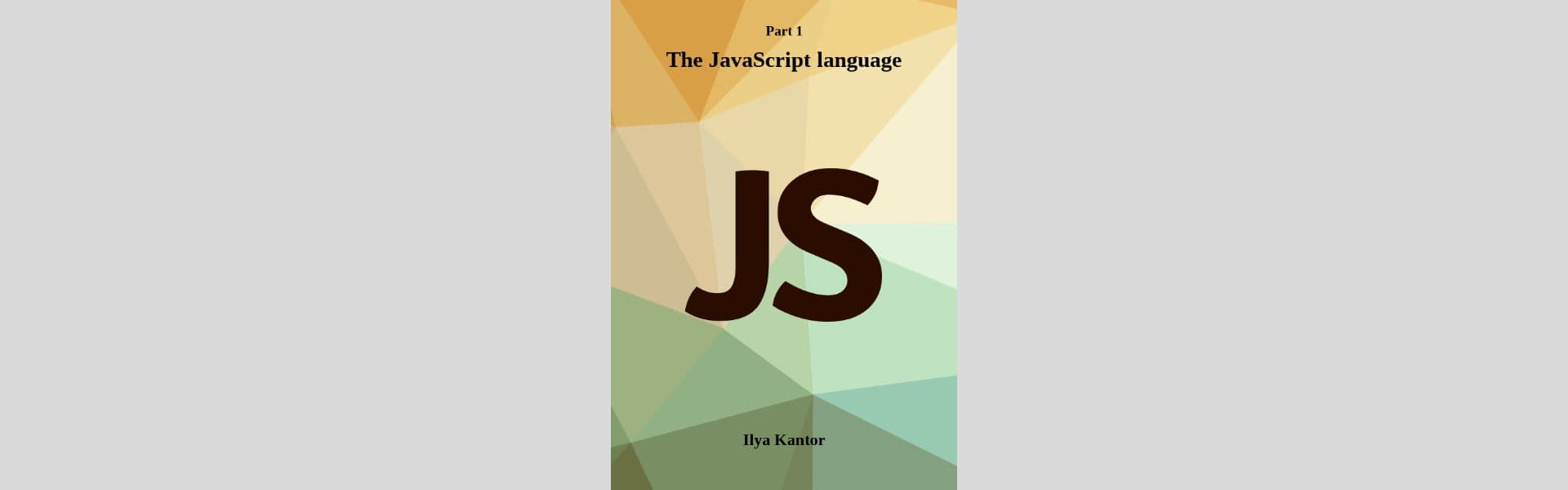 "JavaScript info" to darmowy i stale aktualizowany ebook
